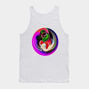 Stocksom Geophysical Orb Tank Top